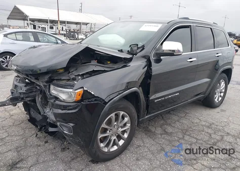 2016 Jeep Grand Cherokee Limited from USA, damaged, VIN 1C4RJEBG7GC314331